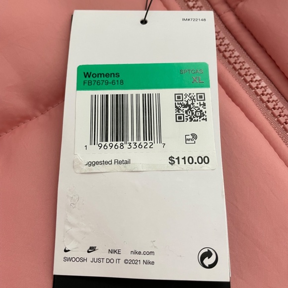 NWT Nike Thermafit vest - Picture 3 of 3